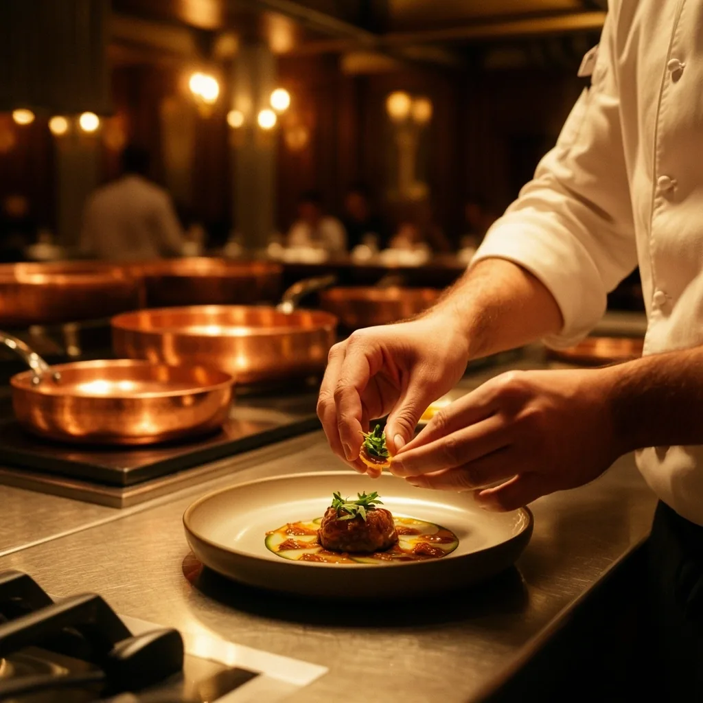 Chef at Work