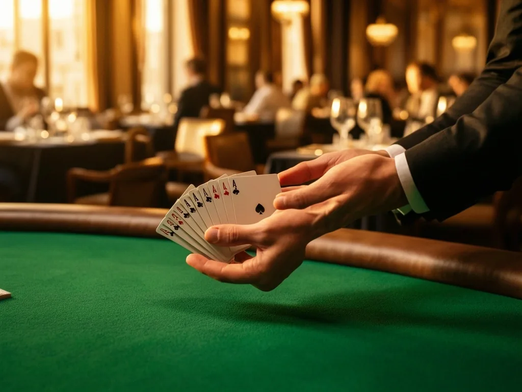 Poker Hall Atmosphere