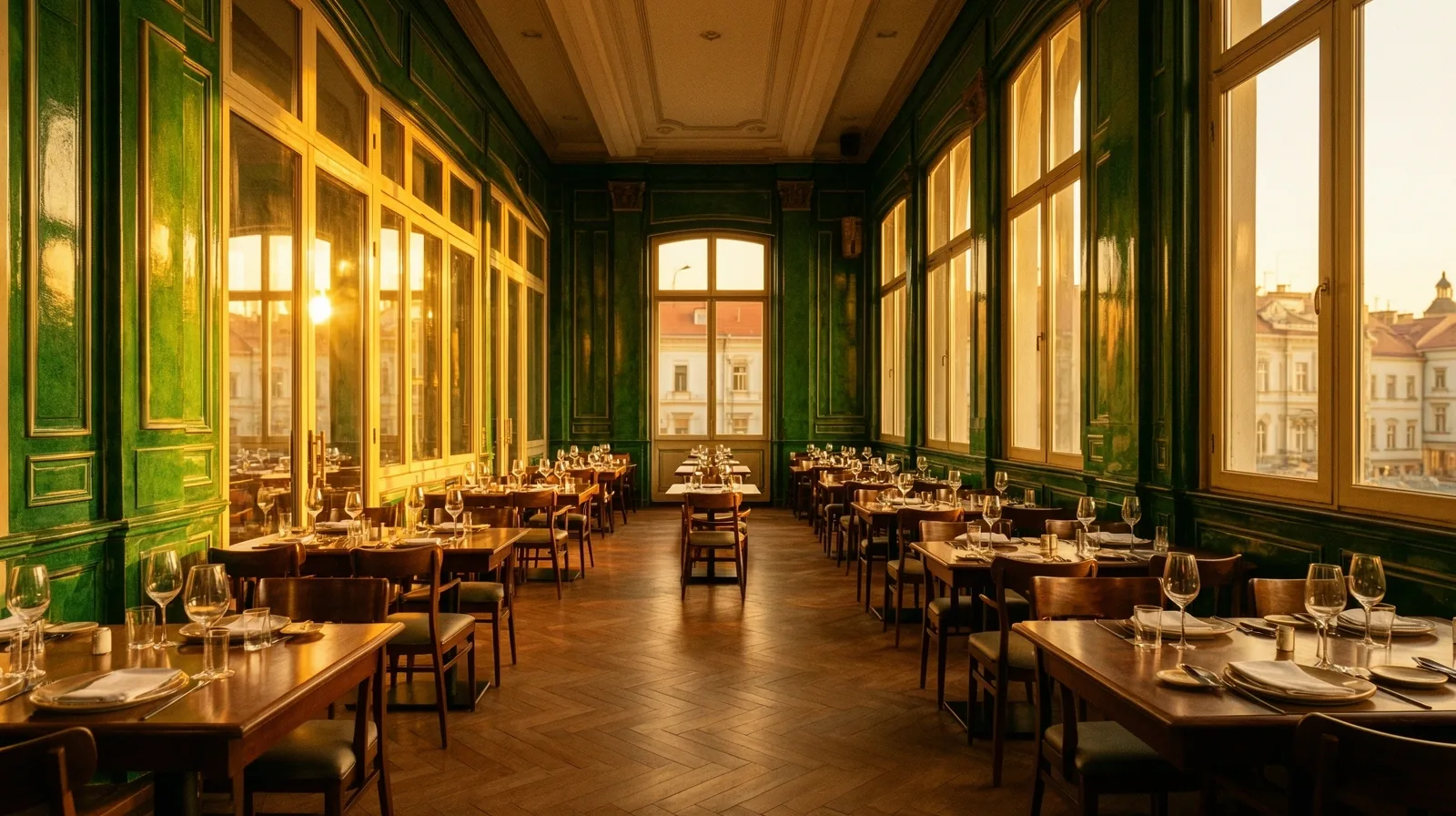 VenueCor Budapest Kilátás