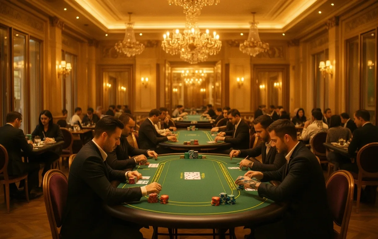 Póker Lounge és Versenyterem